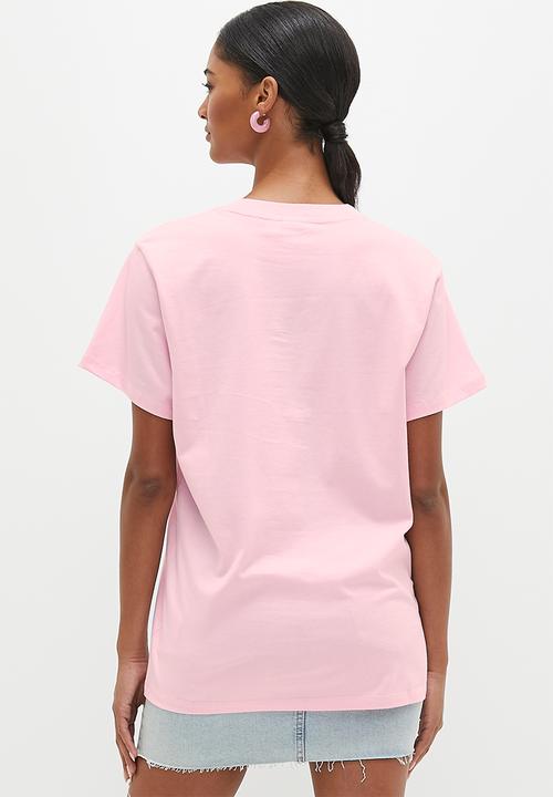 adidas Originals - Ess T W - Clear Pink