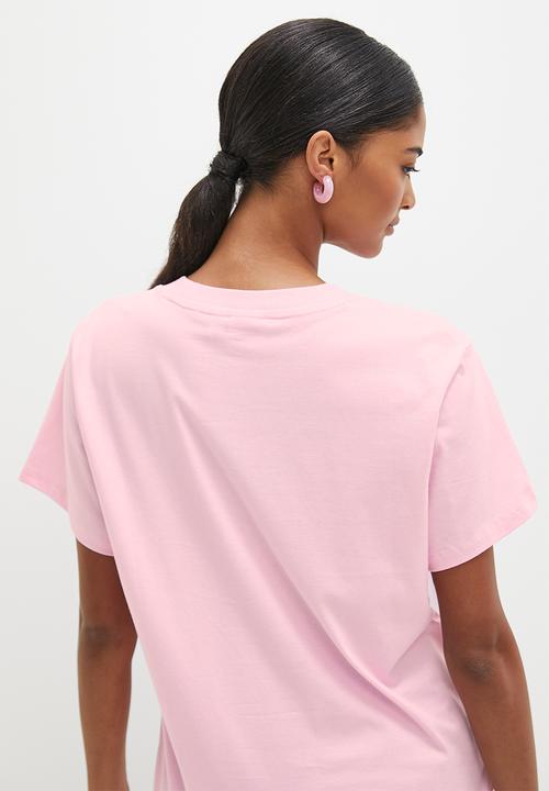 adidas Originals - Ess T W - Clear Pink