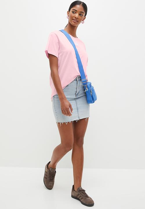 adidas Originals - Ess T W - Clear Pink