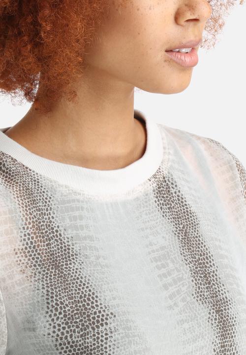 ONLY - Aster X-Long Top 
