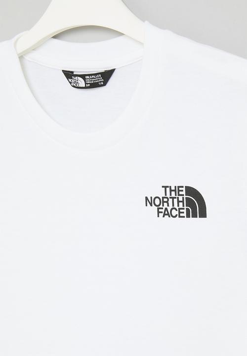 The North Face - G crop simple dome tee - white