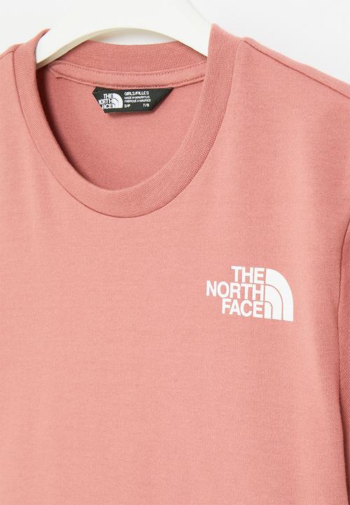 The North Face - G crop simple dome tee - mahogany