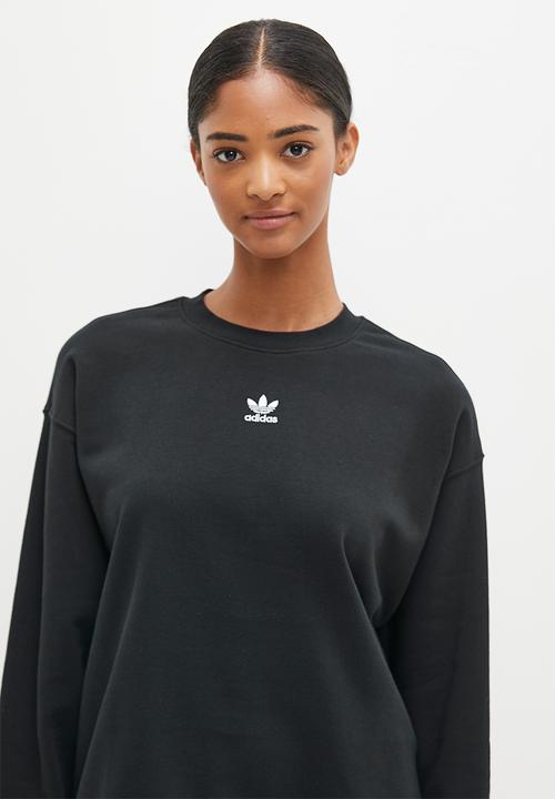 adidas Originals - Ess Sweat W - Black