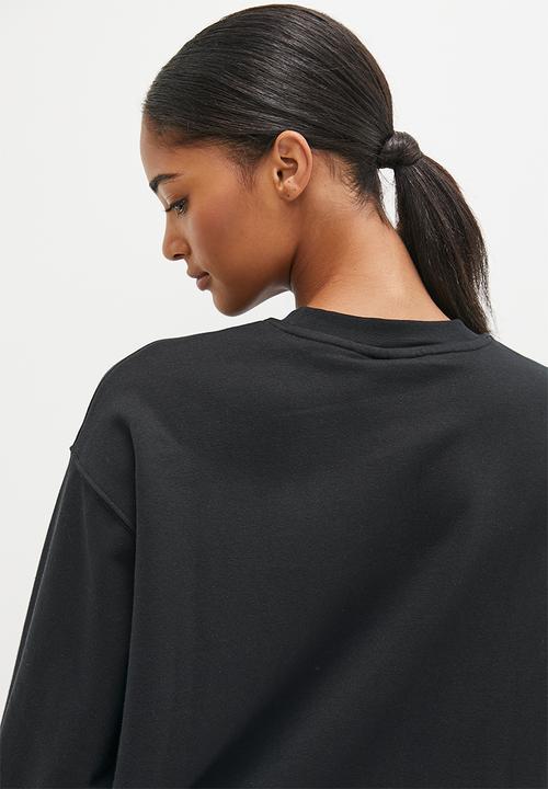 adidas Originals - Ess Sweat W - Black