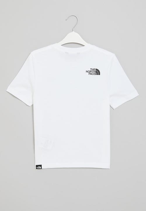 The North Face - Simple dome tee - white