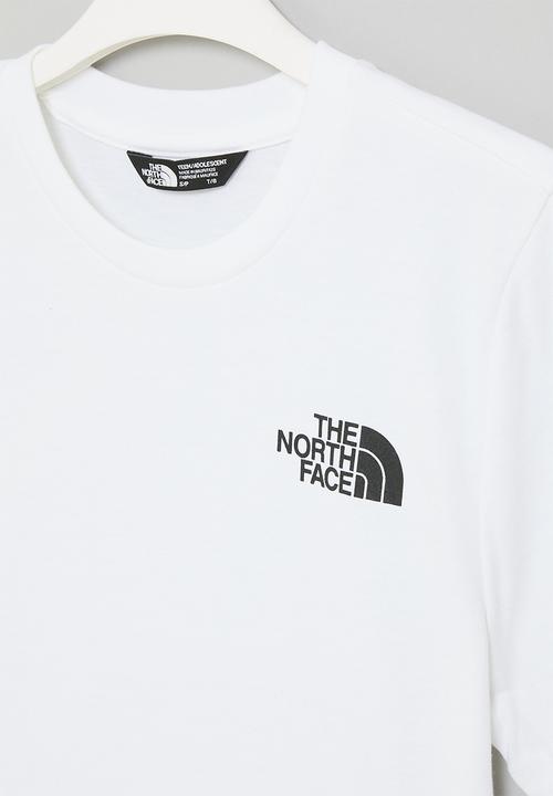 The North Face - Simple dome tee - white