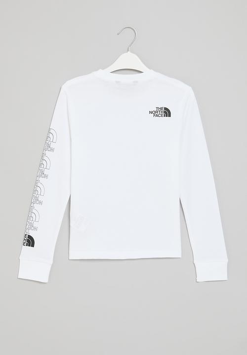 The North Face - B new graphic tee - white