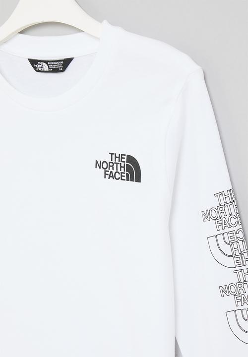 The North Face - B new graphic tee - white