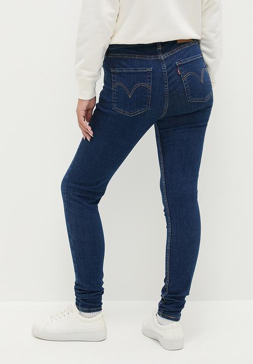 Levi’s® - 720 High-Rise Super Skinny Jeans ZA - Dark Indigo Daze