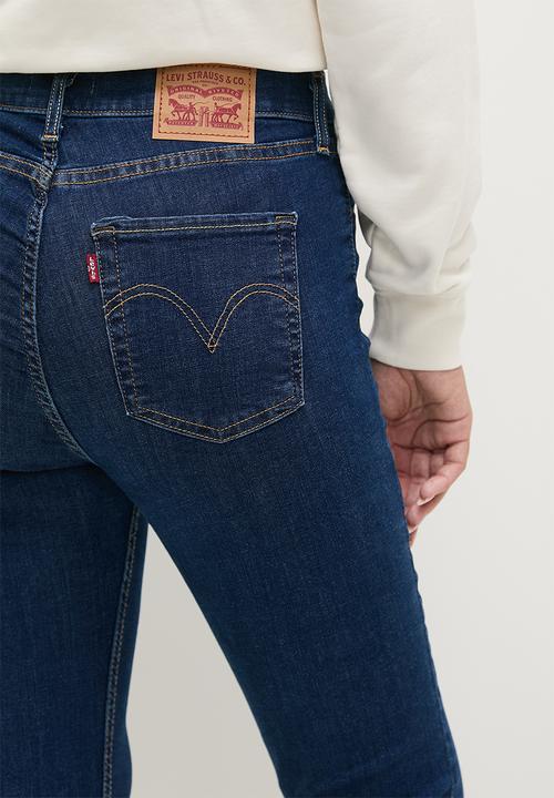 Levi’s® - 720 High-Rise Super Skinny Jeans ZA - Dark Indigo Daze
