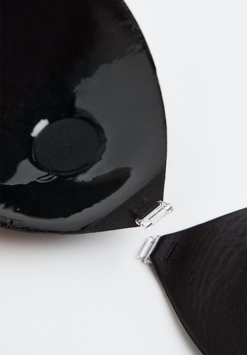 H&M - Self-adhesive bra - black