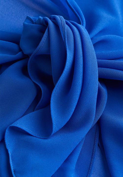 H&M - Short sarong - blue