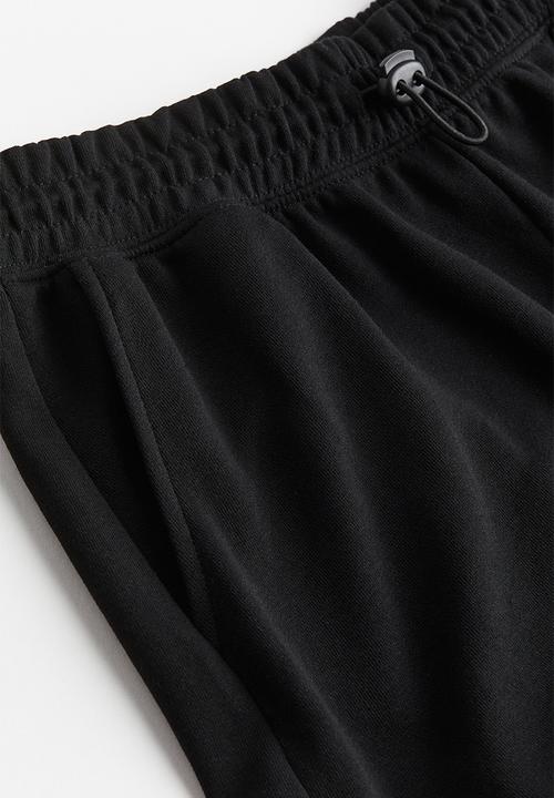 H&M - Sweatshirt shorts - black