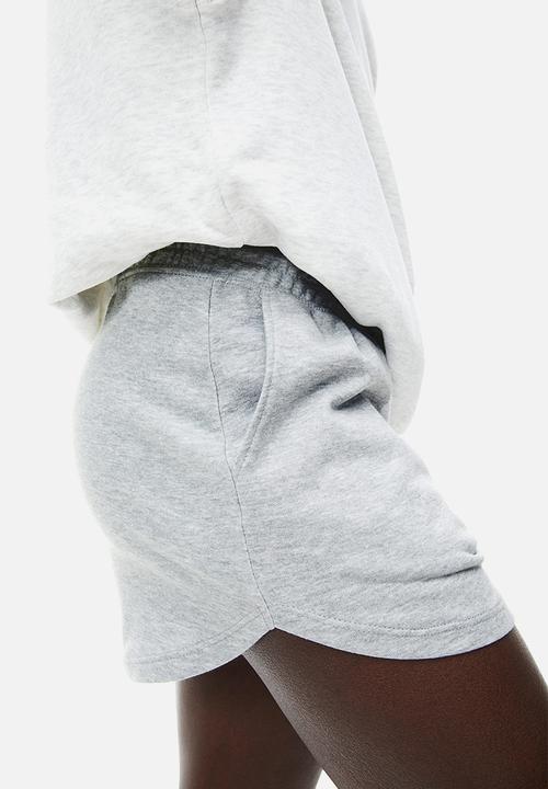 H&M - Sweatshirt shorts - grey