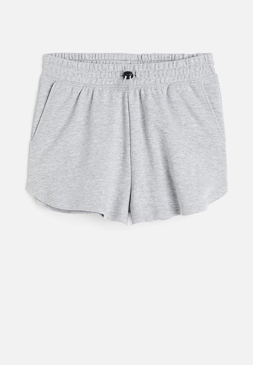 H&M - Sweatshirt shorts - grey