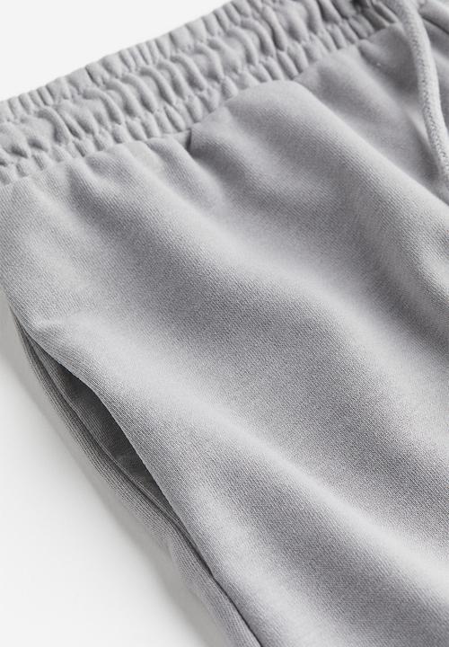 H&M - Sweatshirt shorts - grey