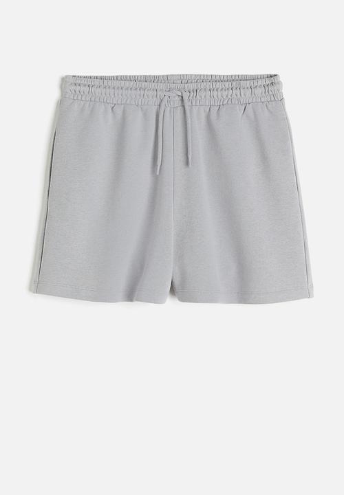 H&M - Sweatshirt shorts - grey