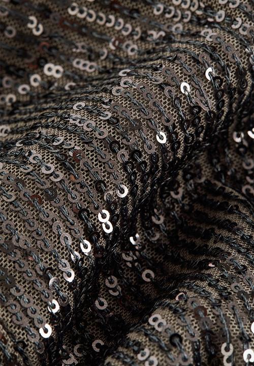 H&M - Sequined trousers - grey