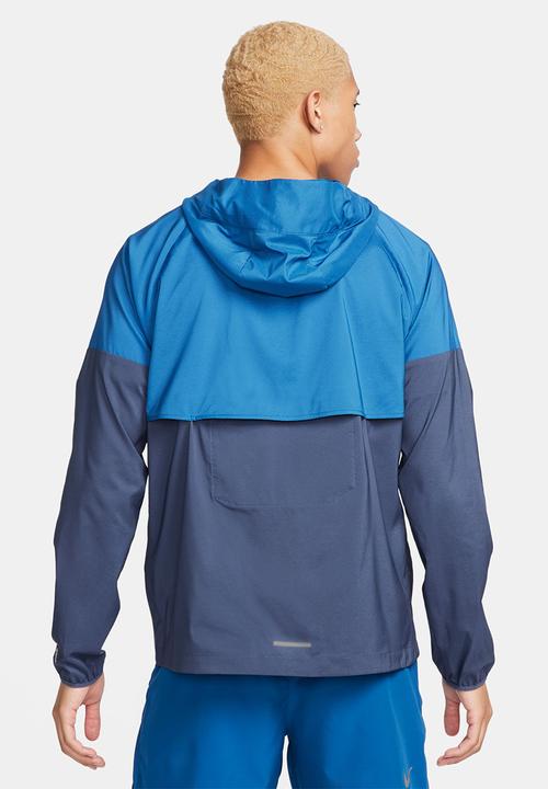 Nike - Windrunner Repel Run jacket- Court Blue/Thunder Blue