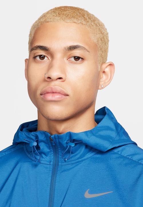 Nike - Windrunner Repel Run jacket- Court Blue/Thunder Blue