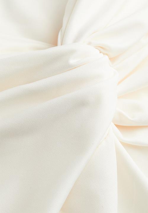 H&M - Off-the-shoulder top - cream