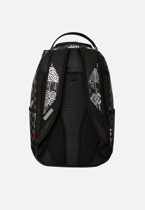 Sprayground - Sharkgliffics ai backpack - black & silver 