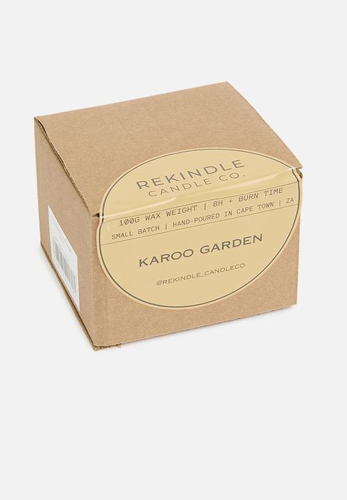Rekindle Candle - Karoo Garden Travel Scented Candle