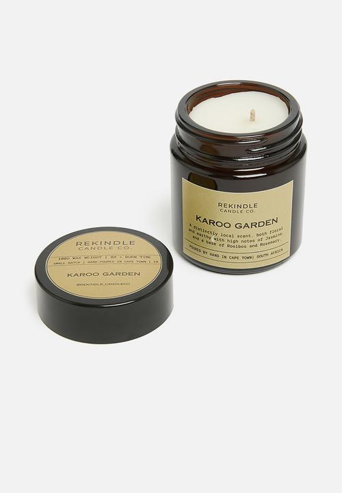 Rekindle Candle - Karoo Garden Travel Scented Candle