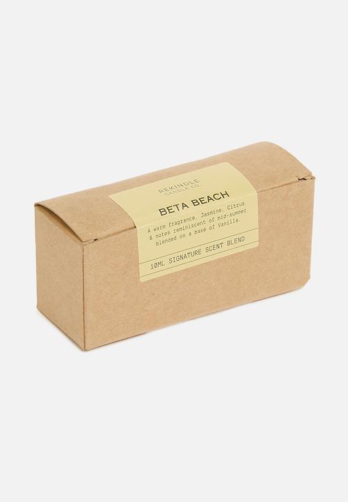 Rekindle Candle - Beta Beach Essential Oil Droper