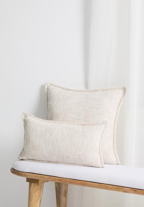 Sixth Floor - Conakry Washed Cushion Cover - Natural