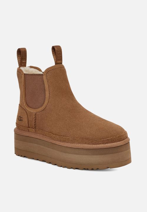 UGG® - Neumel platform chelsea - chestnut