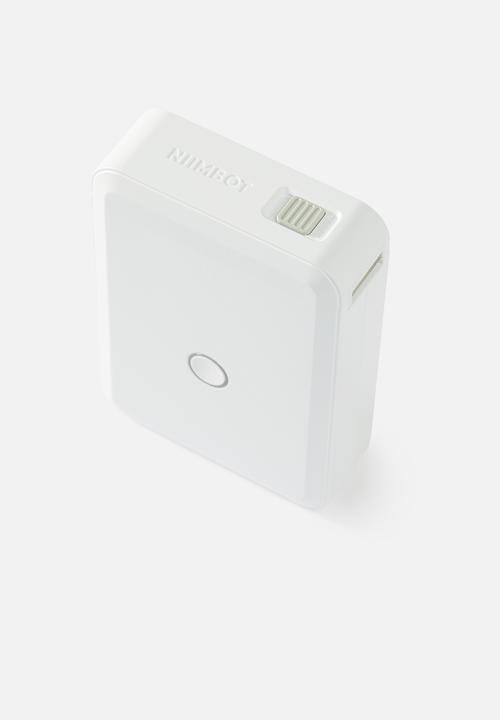 NIIMBOT - D110 - Portable Thermal Label Bluetooth Printer - White