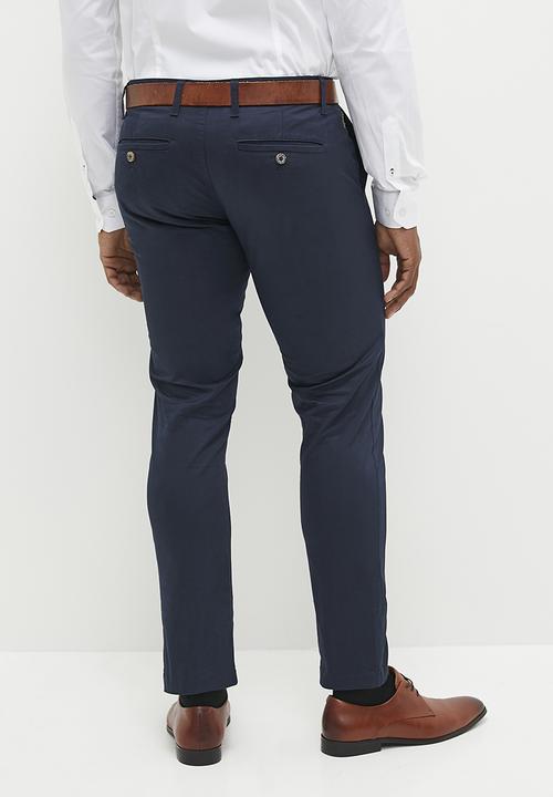 POLO - Venice venice slim fit chino - navy