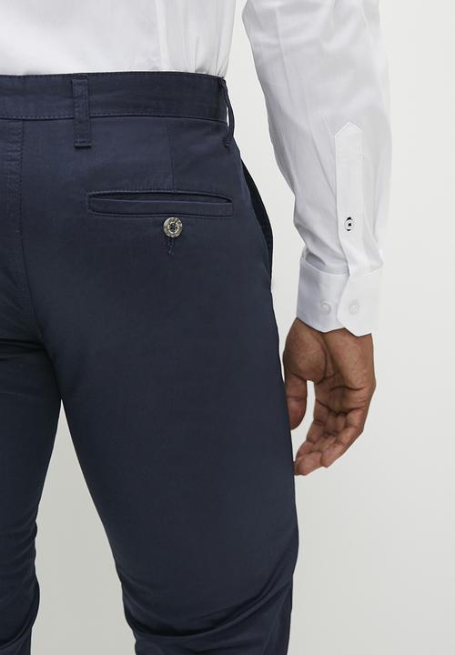 POLO - Venice venice slim fit chino - navy