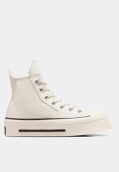 Chuck 70 De Luxe Squared Egret/Black/Egret Converse Sneakers