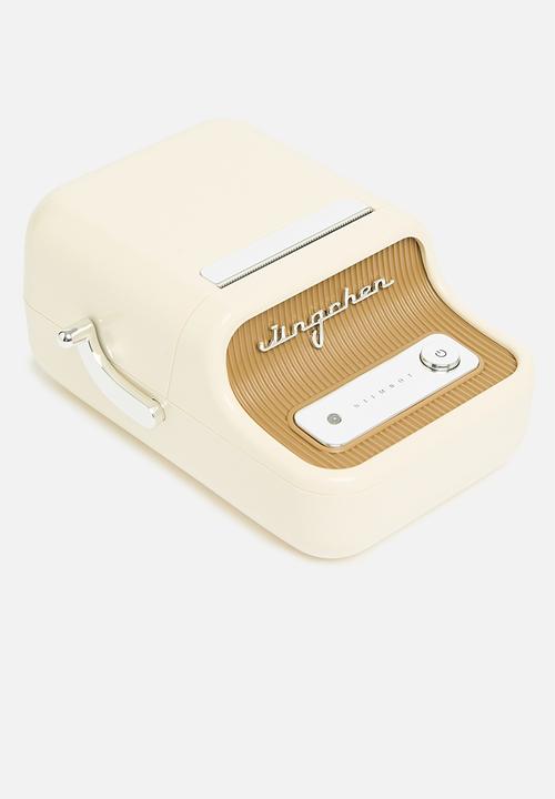 NIIMBOT - B21 - Portable Thermal Label Bluetooth Printer - Cream