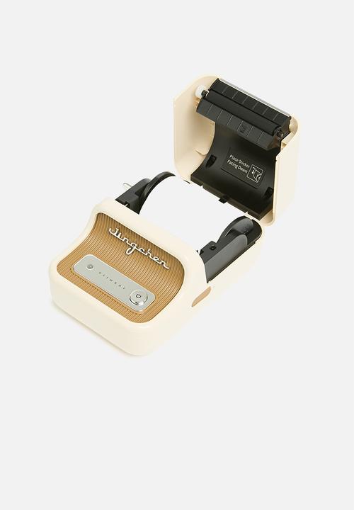 NIIMBOT - B21 - Portable Thermal Label Bluetooth Printer - Cream