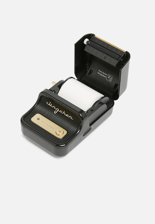 NIIMBOT - B21 - Portable Thermal Label Bluetooth Printer - Black