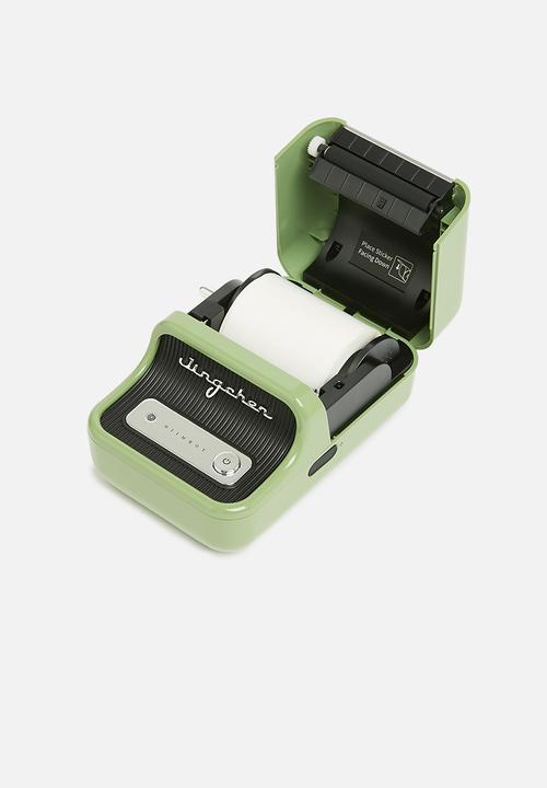 NIIMBOT - B21 - Portable Thermal Label Bluetooth Printer - Green