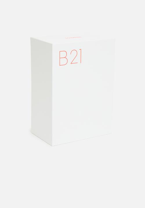 NIIMBOT - B21 - Portable Thermal Label Bluetooth Printer - Red