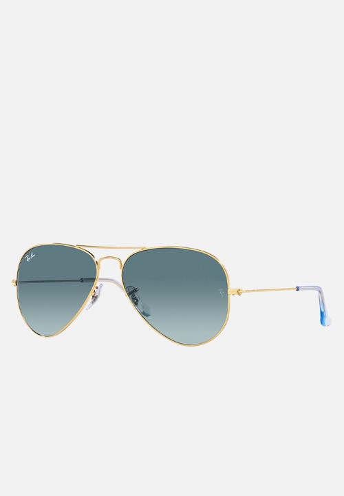 Ray-Ban - Aviator 0RB3025 58 mm - blue