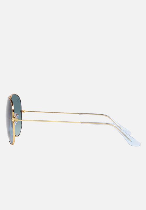 Ray-Ban - Aviator 0RB3025 58 mm - blue
