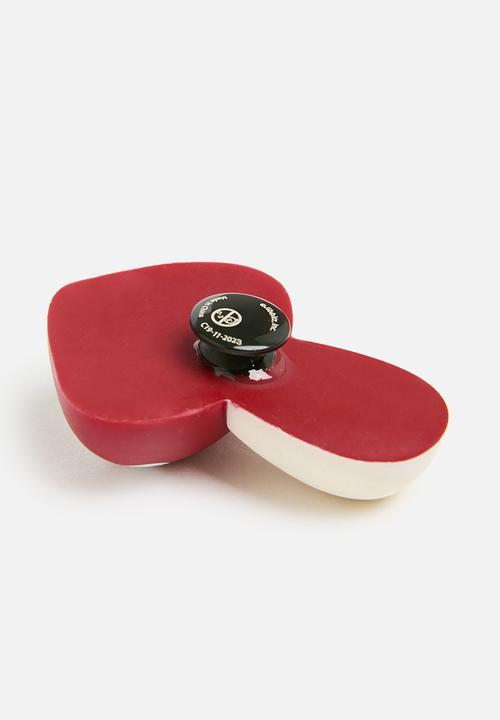 Crocs - Squish mushroom loose - red & white 