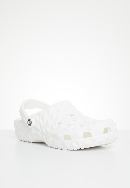 Crocs - Classic Geometric Clog - White