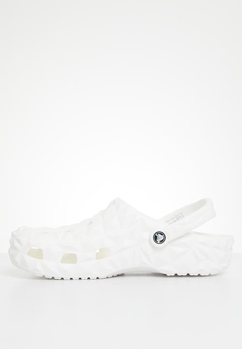 Crocs - Classic Geometric Clog - White
