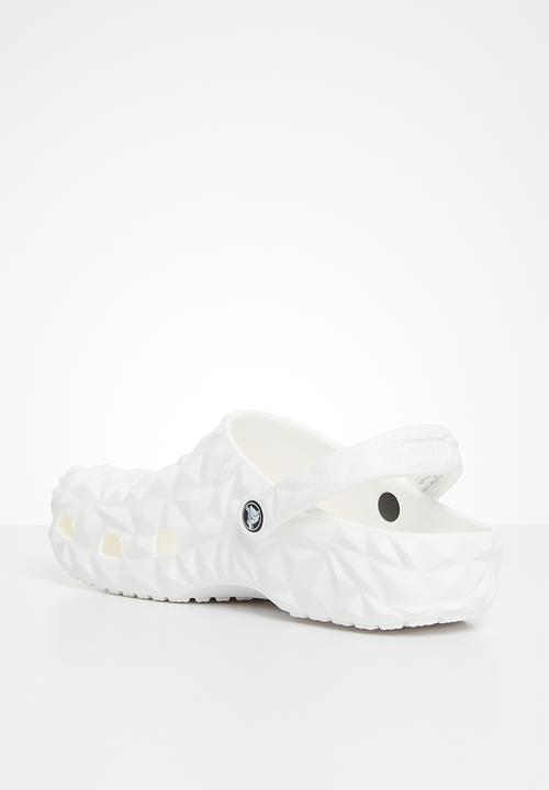 Crocs - Classic Geometric Clog - White