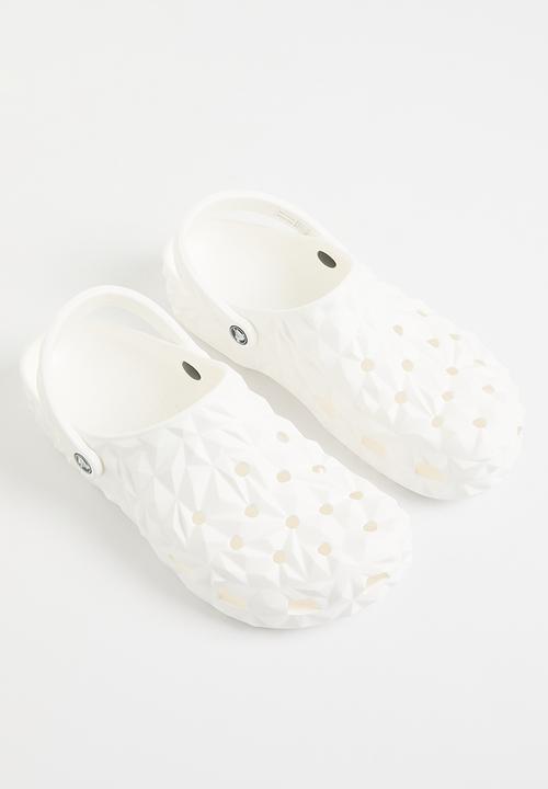 Crocs - Classic Geometric Clog - White
