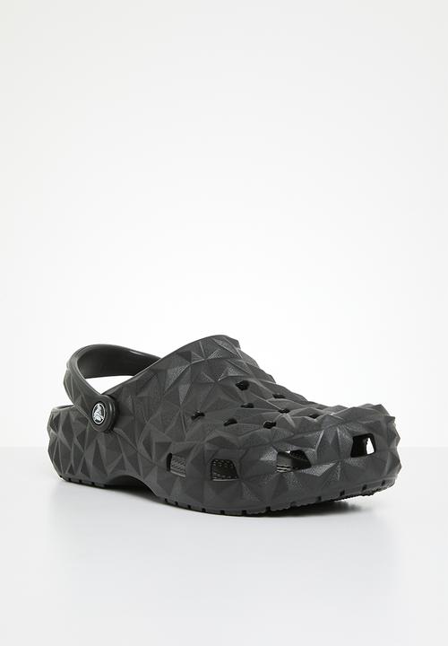 Crocs - Classic Geometric Clog - Black 