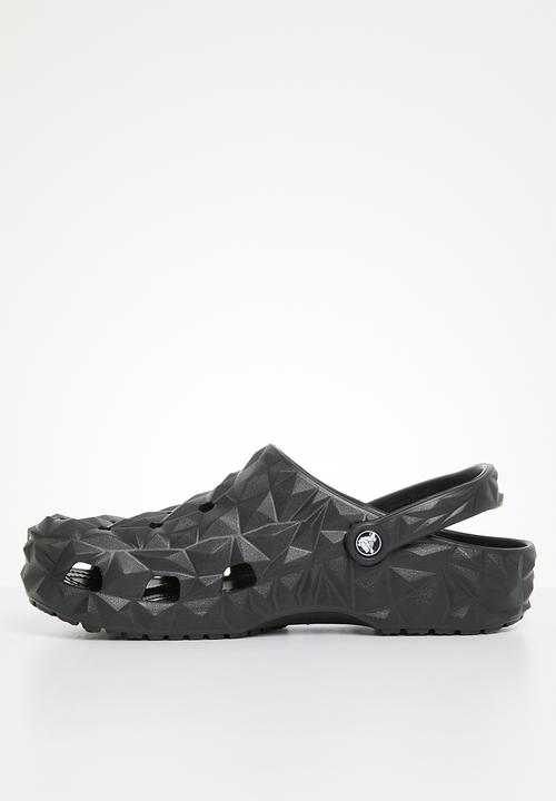 Crocs - Classic Geometric Clog - Black 