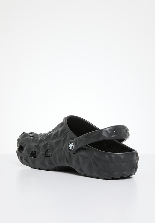 Crocs - Classic Geometric Clog - Black 